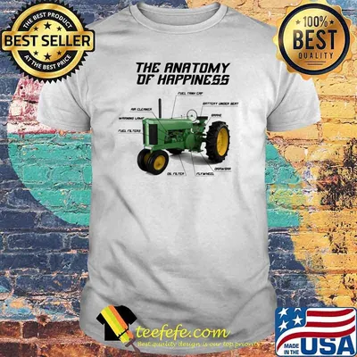 The Anatomy Of Happiness Tractor Shirt