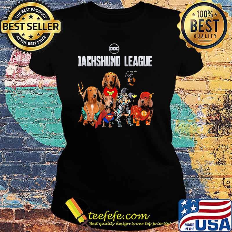 The Dachshund League Shirt Ladies tee The Dachshund League Shirt Ladies tee