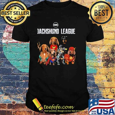 The Dachshund League Shirt