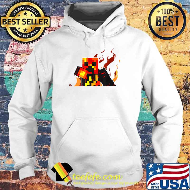 The Gaming Firer Behind With Fire Gamer Style T-Shirt Hoodie The Gaming Firer Behind With Fire Gamer Style T-Shirt Hoodie