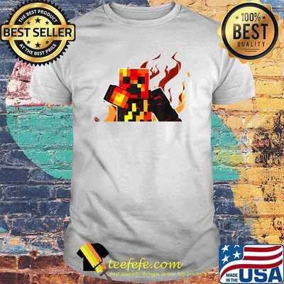 The Gaming Firer Behind With Fire Gamer Style T-Shirt
