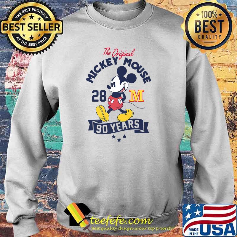 The Original Mickey Mouse 90 years 90th Anniversary T-Shirt Sweater The Original Mickey Mouse 90 years 90th Anniversary T-Shirt Sweater