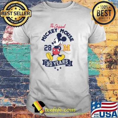 The Original Mickey Mouse 90 years 90th Anniversary T-Shirt