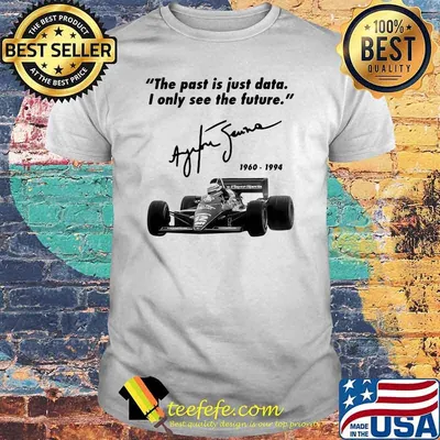 The Past Is Just Data I Only See The Future 1960 1994 Shirt
