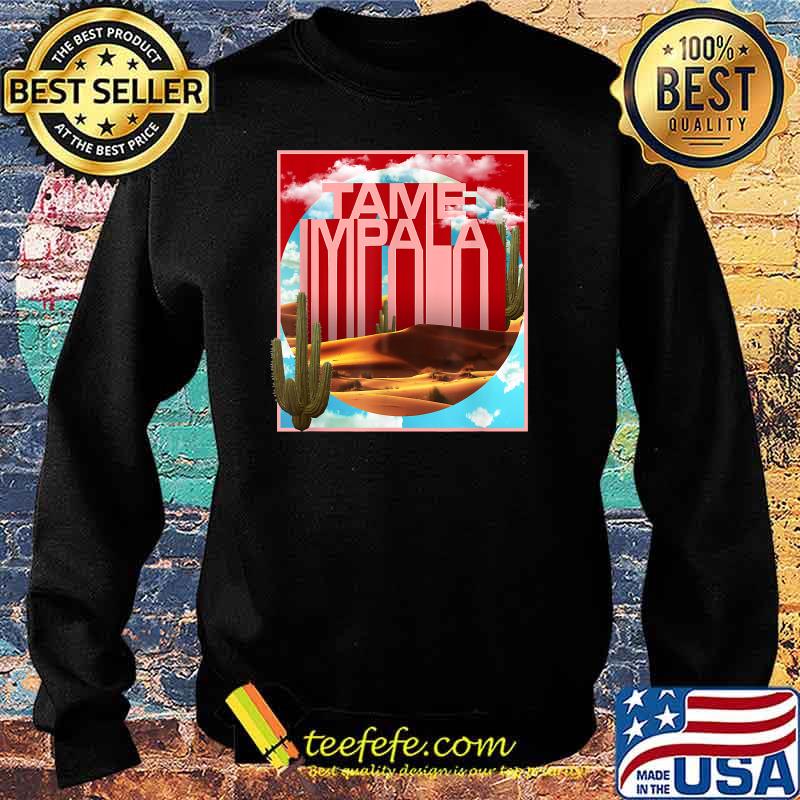 The Tame Show Rush Impala T-Shirt Sweater The Tame Show Rush Impala T-Shirt Sweater