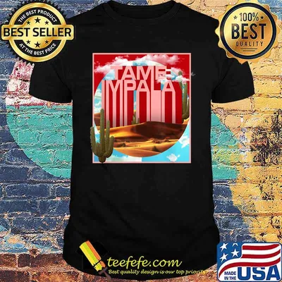 The Tame Show Rush Impala T-Shirt