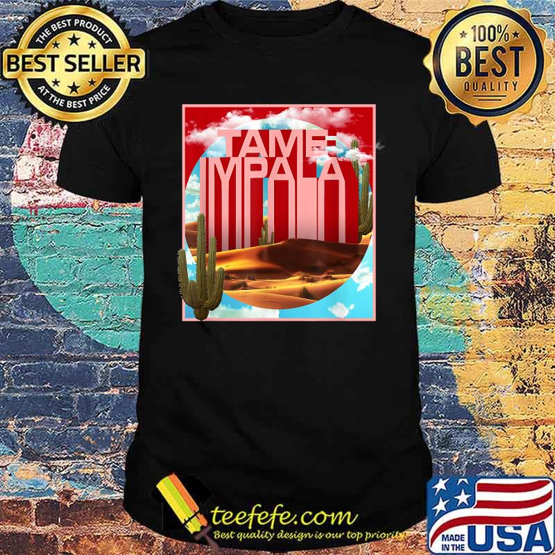 The Tame Show Rush Impala T-Shirt The Tame Show Rush Impala T-Shirt