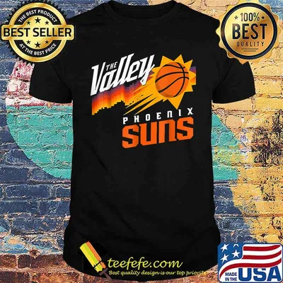 The Valley-City-Jersey Phoenixes Suns Maillot T-Shirt