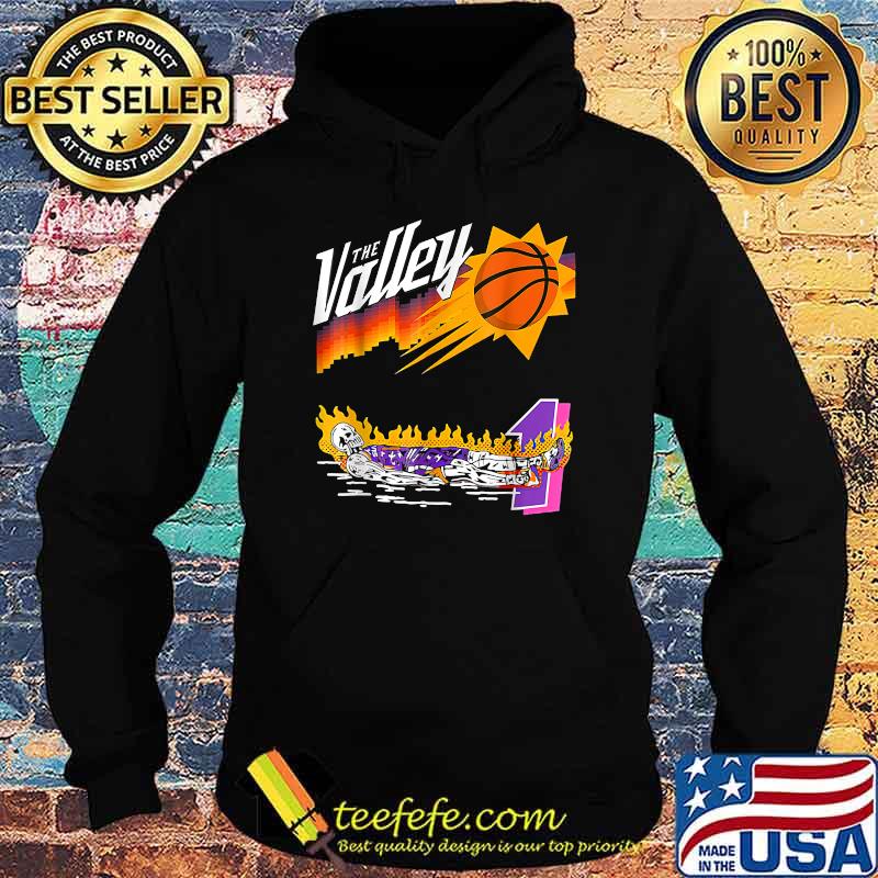 The Valley-City-Jersey Phoenixes Suns T-Shirt Hoodie The Valley-City-Jersey Phoenixes Suns T-Shirt Hoodie