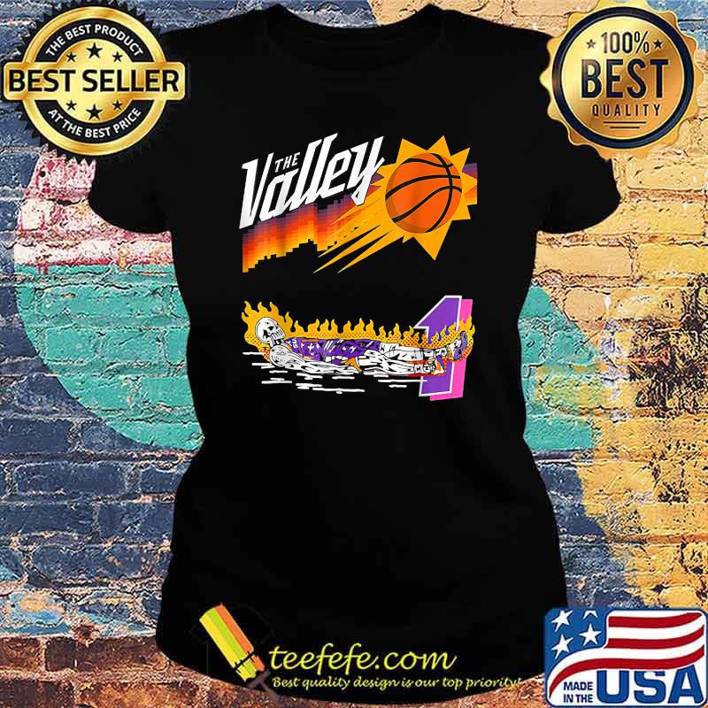 The Valley-City-Jersey Phoenixes Suns T-Shirt Ladies tee The Valley-City-Jersey Phoenixes Suns T-Shirt Ladies tee