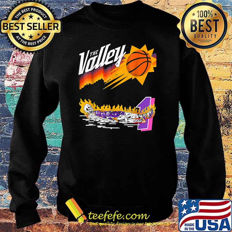 The Valley-City-Jersey Phoenixes Suns T-Shirt Sweater The Valley-City-Jersey Phoenixes Suns T-Shirt Sweater