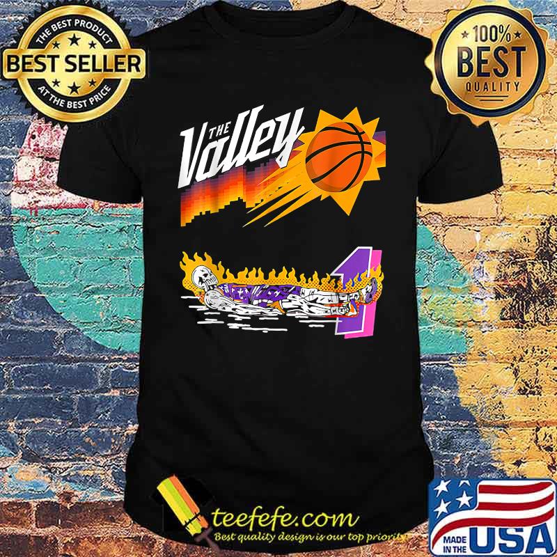 The Valley-City-Jersey Phoenixes Suns T-Shirt The Valley-City-Jersey Phoenixes Suns T-Shirt