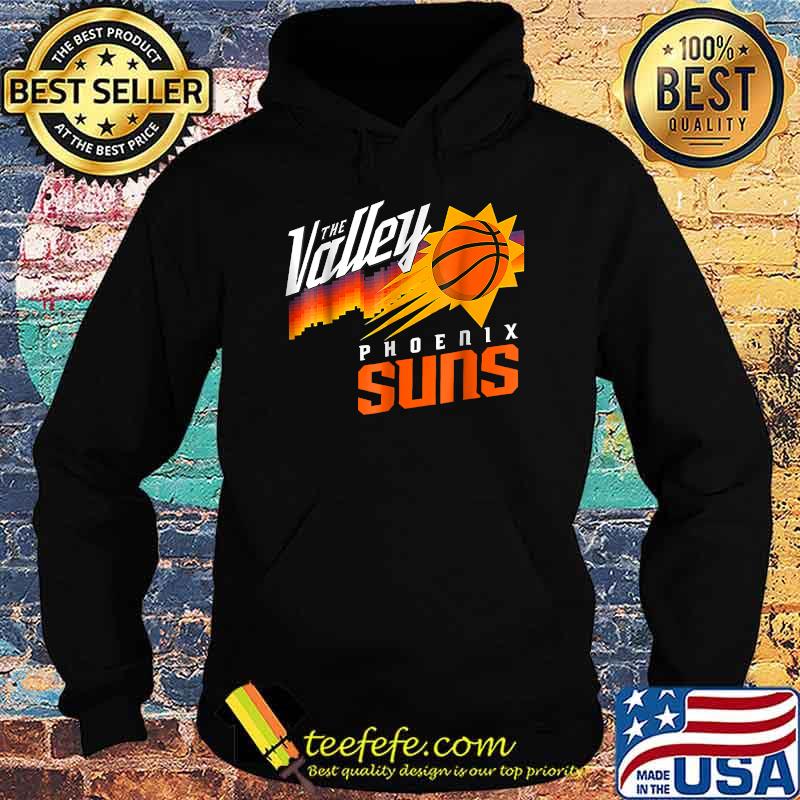 The valley phoenix suns Hoodie The valley phoenix suns Hoodie
