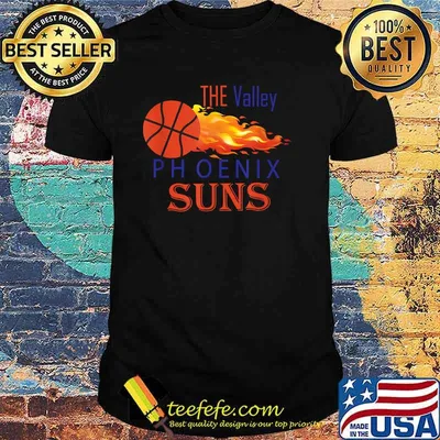The Valley Phoenixes Suns Maillot Shirt
