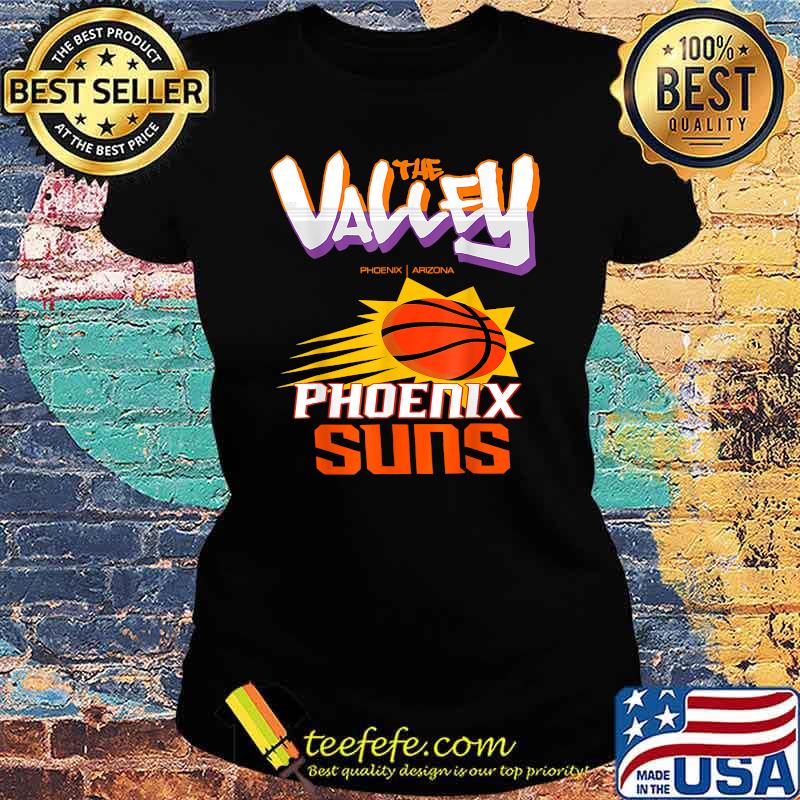 The Valley Phoenixes Suns Shirt Ladies tee The Valley Phoenixes Suns Shirt Ladies tee