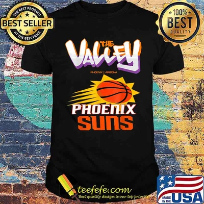 The Valley Phoenixes Suns Shirt
