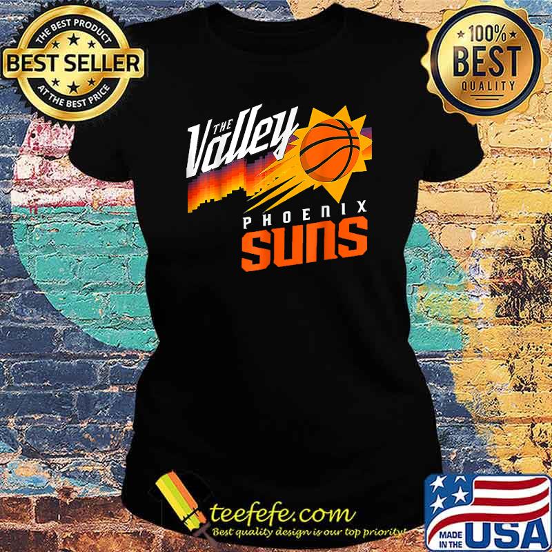 The Valley Phoenixes Suns T-Shirt Ladies tee The Valley Phoenixes Suns T-Shirt Ladies tee