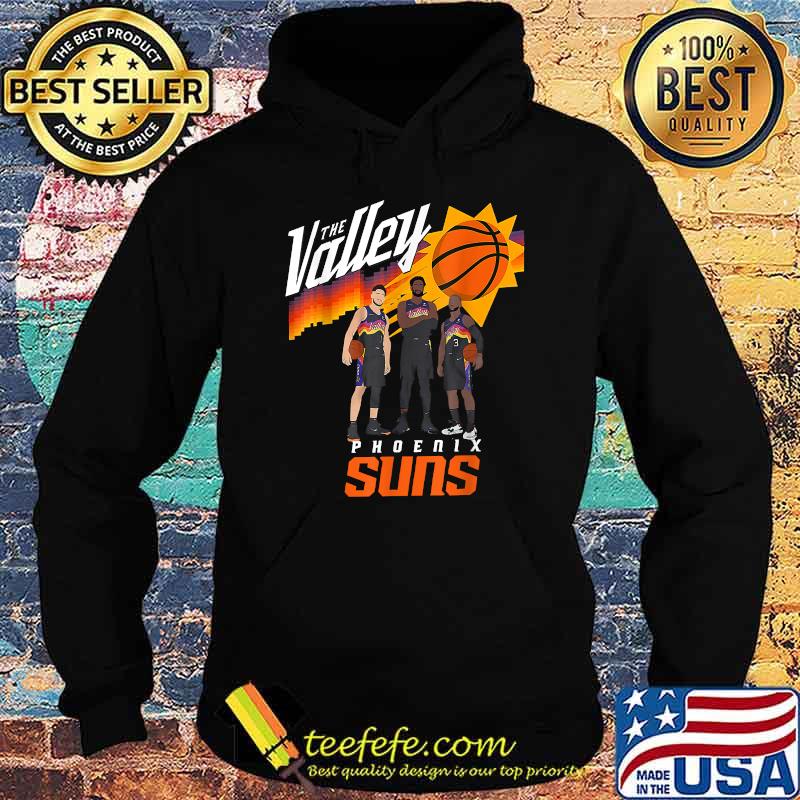 The Valleys-City Phoenixes Suns Maillot T-Shirt Hoodie The Valleys-City Phoenixes Suns Maillot T-Shirt Hoodie