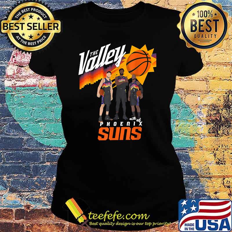 The Valleys-City Phoenixes Suns Maillot T-Shirt Ladies tee The Valleys-City Phoenixes Suns Maillot T-Shirt Ladies tee