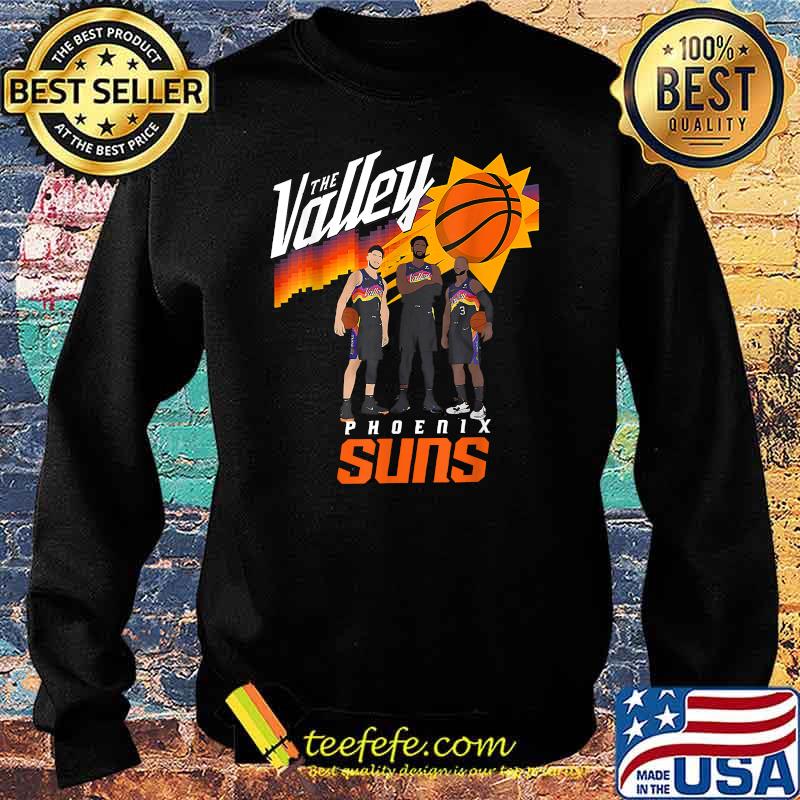 The Valleys-City Phoenixes Suns Maillot T-Shirt Sweater The Valleys-City Phoenixes Suns Maillot T-Shirt Sweater