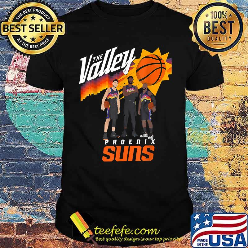 The Valleys-City Phoenixes Suns Maillot T-Shirt