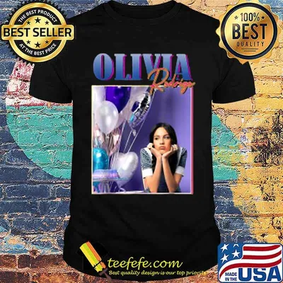 The woman vintage olivia and rodrigo T-Shirt