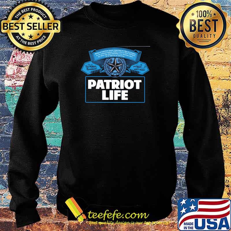 The world renowned patriot role shodel Sweater The world renowned patriot role shodel Sweater