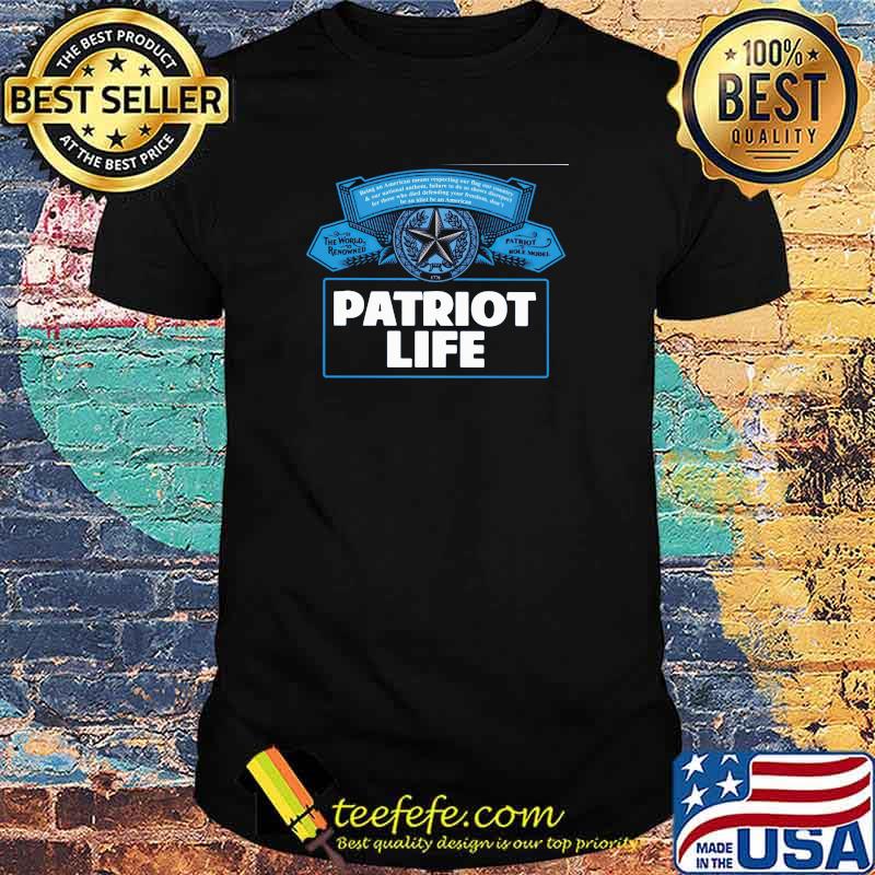 The world renowned patriot role shodel shirt The world renowned patriot role shodel shirt