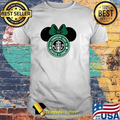 This Counselor Runs On Coffee And Disney Starbuck Shirt