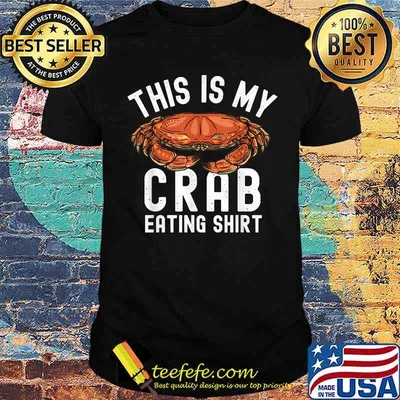 This Is My Crab Eating Shirt