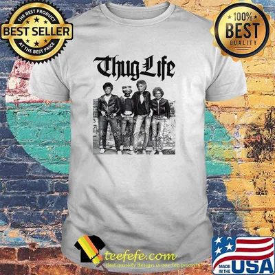 Thug Life Band Shirt