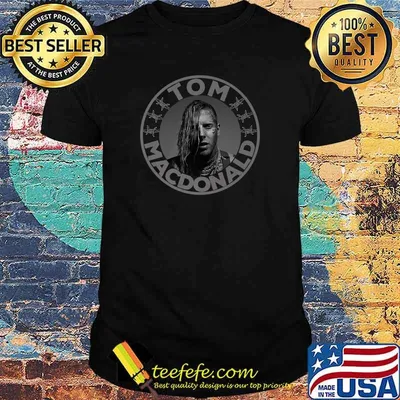 Tom MacDonald's Famous Face T-Shirt