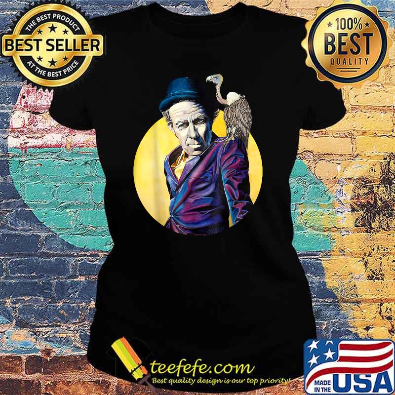 Tom Waits Guitarist Music Legends T-Shirt Ladies tee Tom Waits Guitarist Music Legends T-Shirt Ladies tee