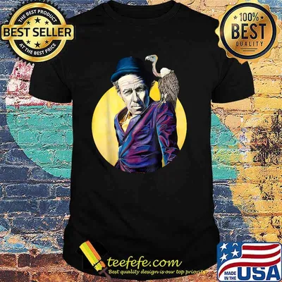Tom Waits Guitarist Music Legends T-Shirt