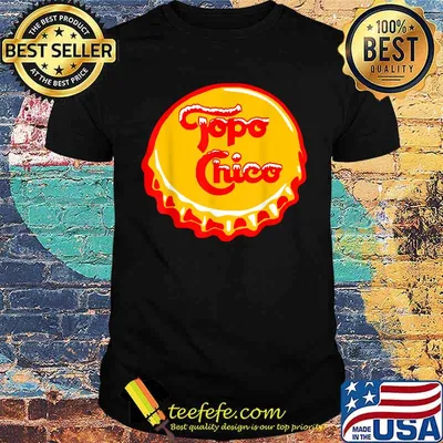 Topo Chico Merch Vaporware Bottled Water T-Shirt