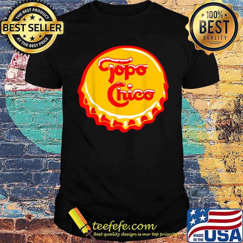 Topo Chico Merch Vaporware Bottled Water T-Shirt