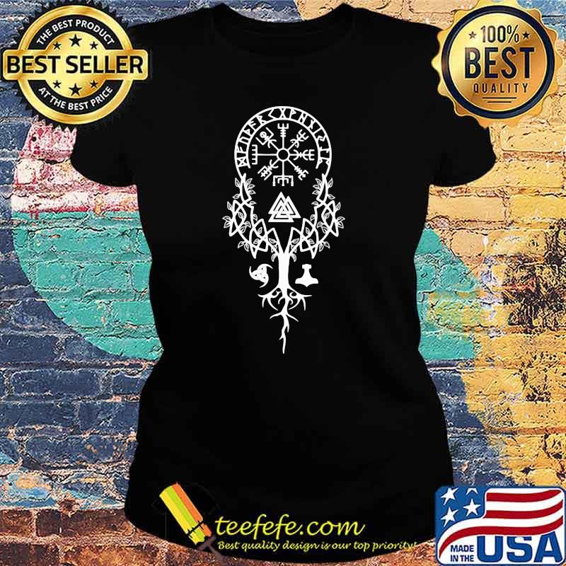 Tree Of Life Viking Shirt Ladies tee Tree Of Life Viking Shirt Ladies tee