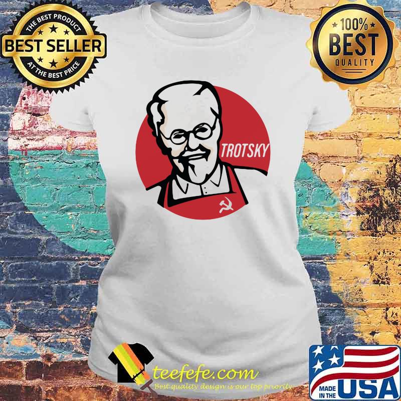 Trotsky afc logo Laides tee Trotsky afc logo Laides tee