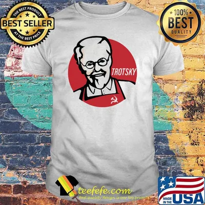 Trotsky afc logo shirt