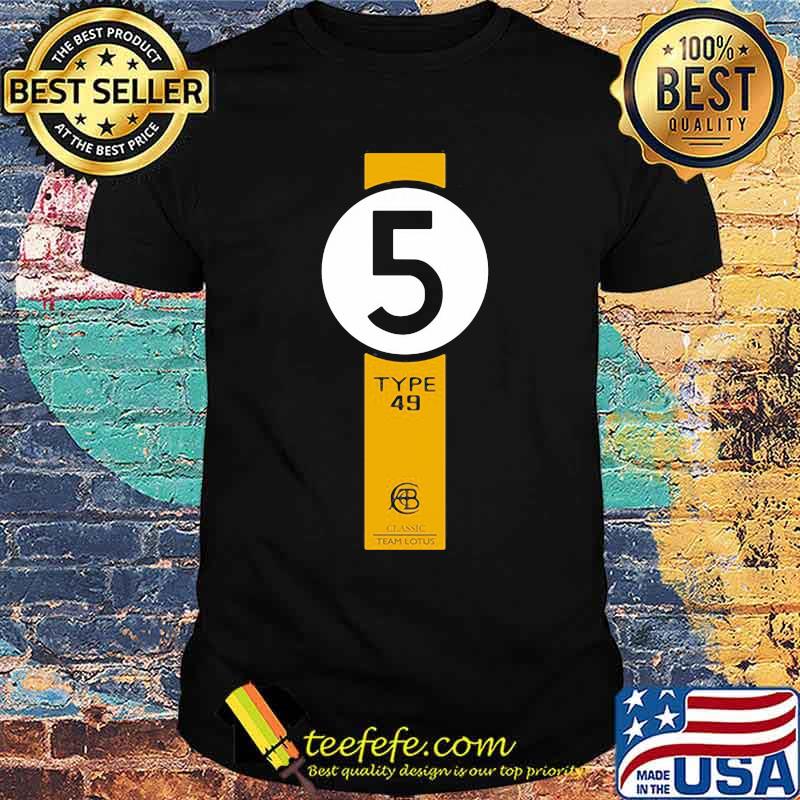 Type 49 Classic Team Lotus Shirt