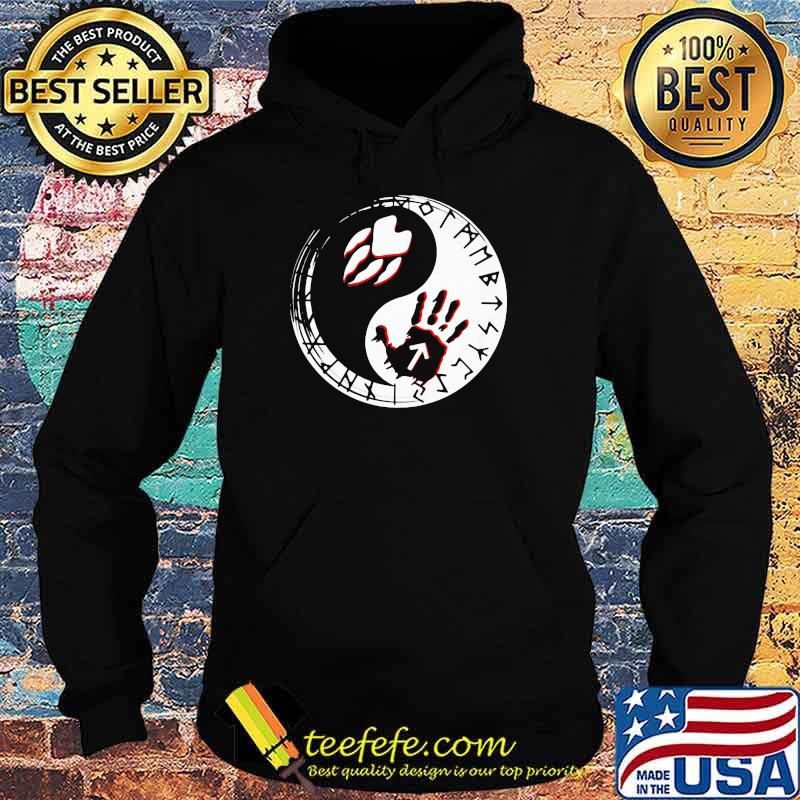 Tyr And Fenrir Shirt Hoodie Tyr And Fenrir Shirt Hoodie