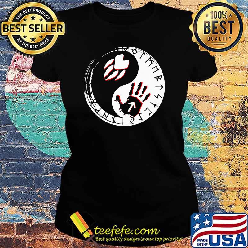 Tyr And Fenrir Shirt Ladies tee Tyr And Fenrir Shirt Ladies tee