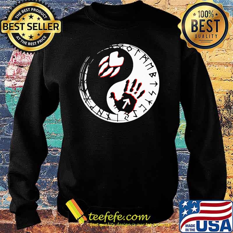 Tyr And Fenrir Shirt Sweater Tyr And Fenrir Shirt Sweater