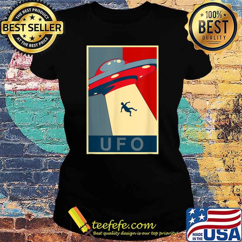 UFO Space Alien Abduction Flying SaucerT-Shirt Ladies tee UFO Space Alien Abduction Flying SaucerT-Shirt Ladies tee