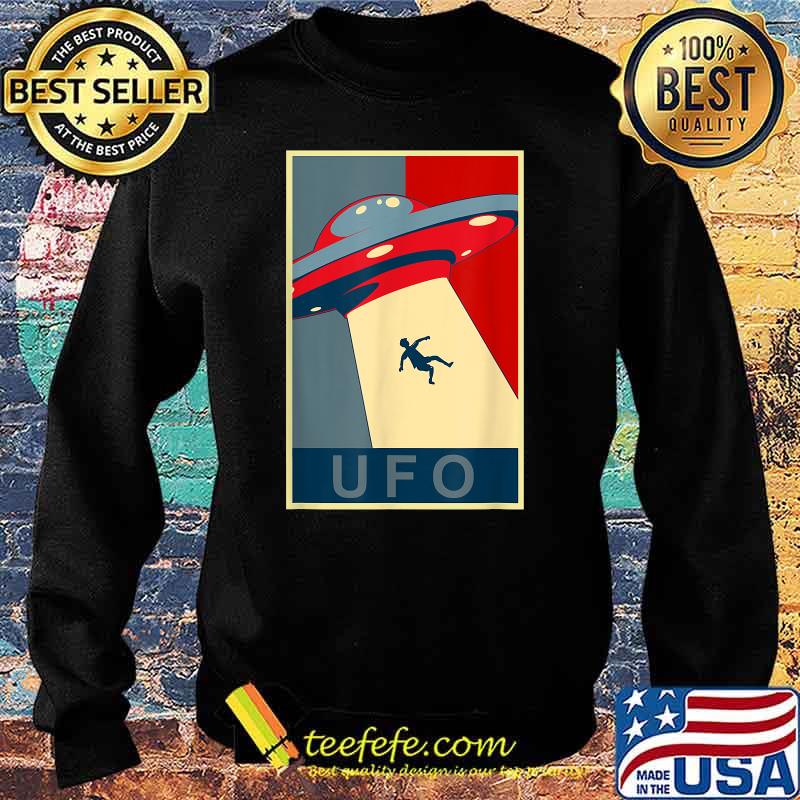 UFO Space Alien Abduction Flying SaucerT-Shirt Sweater UFO Space Alien Abduction Flying SaucerT-Shirt Sweater