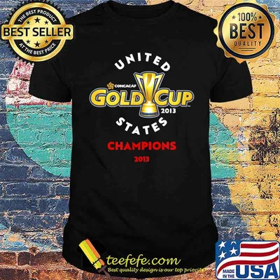 United concacaf gold cup 2013 states champions shirt