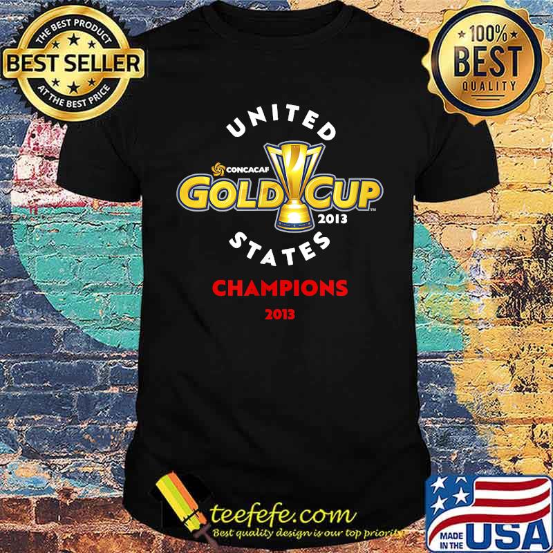 United concacaf gold cup 2013 states champions shirt