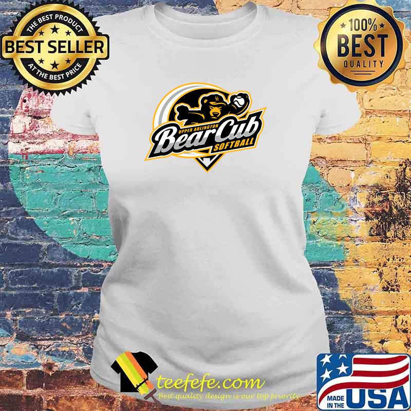 Upper Arlington Bear Cub Softball Shirt Laides tee Upper Arlington Bear Cub Softball Shirt Laides tee