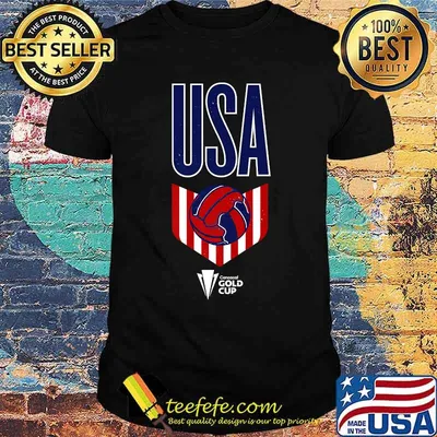 USA Ball Gold Cup Shirt