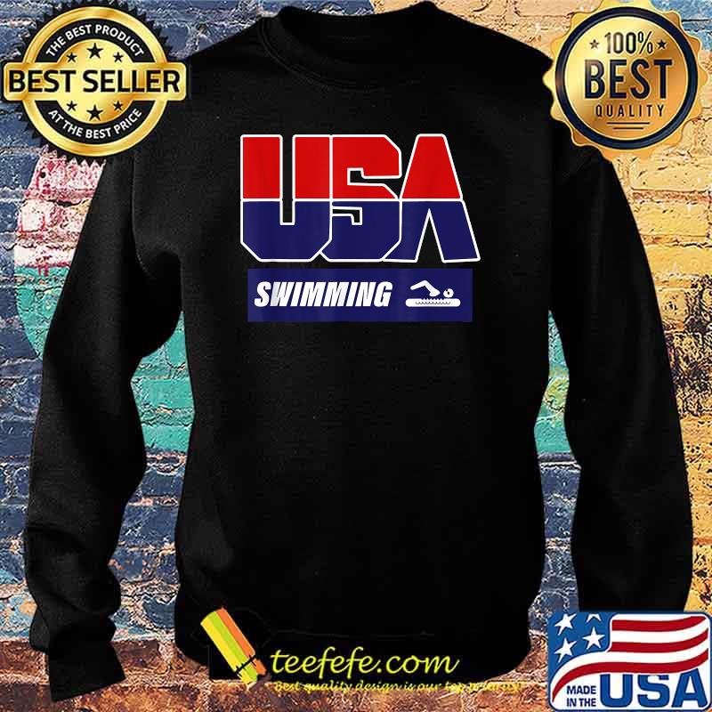 USA Swimming Tokyo Olympics 2021 T-Shirt Sweater USA Swimming Tokyo Olympics 2021 T-Shirt Sweater